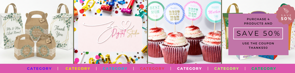 Party Favor Templates