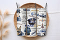 Police Life law enforcement gift tumbler presented in a gift basket