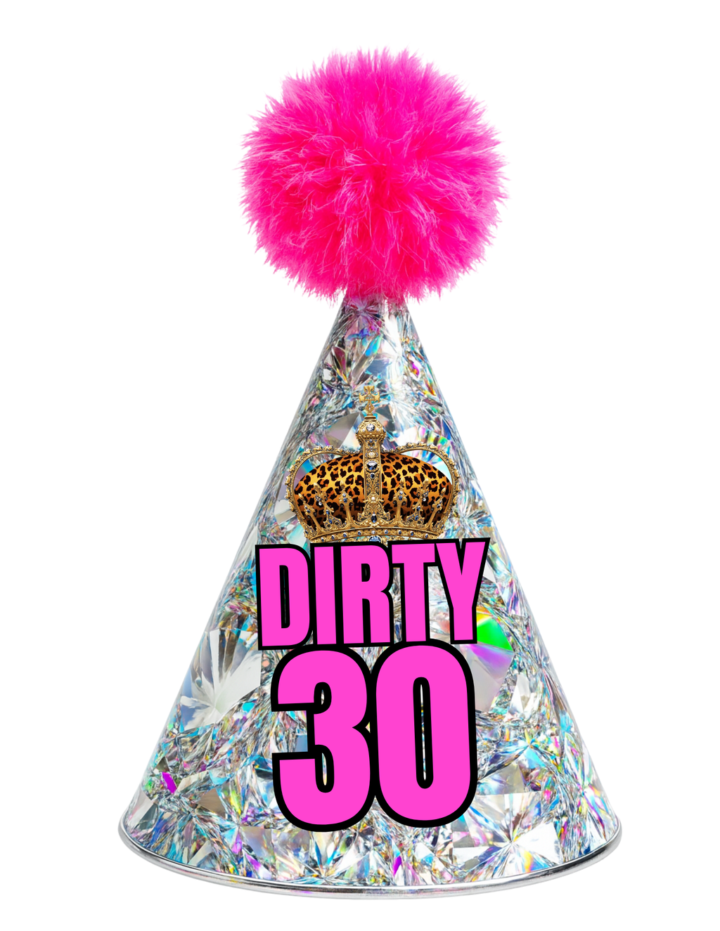 Birthday Party Hat Templates Printable, Editable Cone Hats for Kids Birthday Party Photo Props, Instant Digital Download