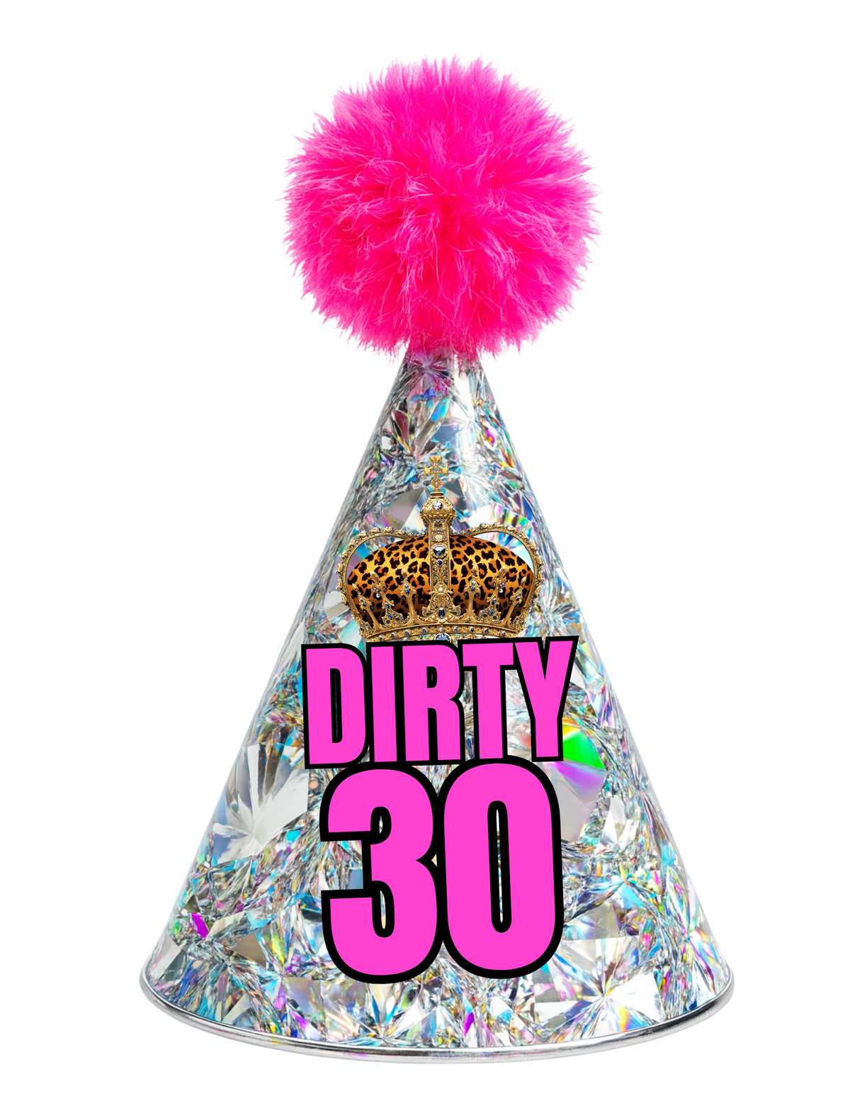 Birthday Party Hat Templates Printable, Editable Cone Hats for Kids Birthday Party Photo Props, Instant Digital Download