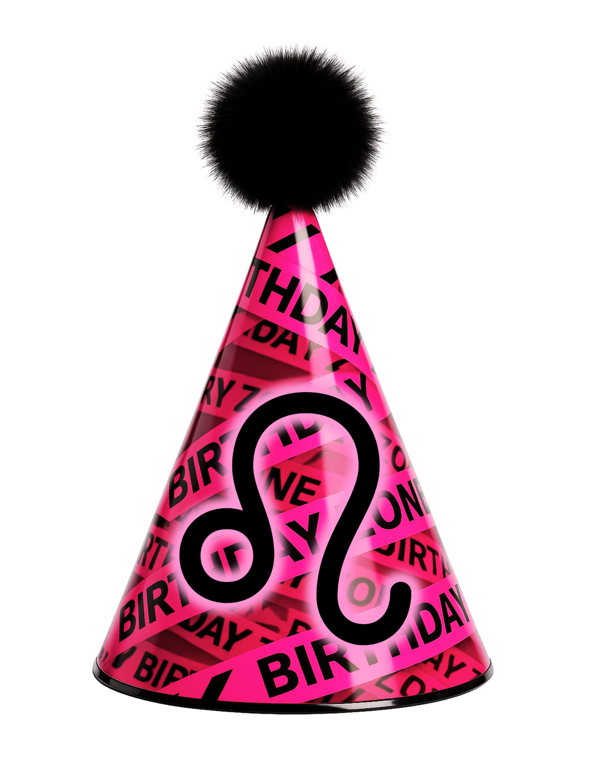 Birthday Party Hat Templates Printable, Editable Cone Hats for Kids Birthday Party Photo Props, Instant Digital Download