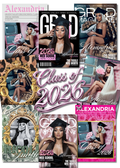 Graduation Party Flyer Template Printable, Class of 2026 Editable Grad Party Invitation, Instant Digital Download