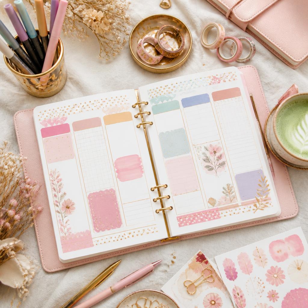 Self-Care Digital Planner preview