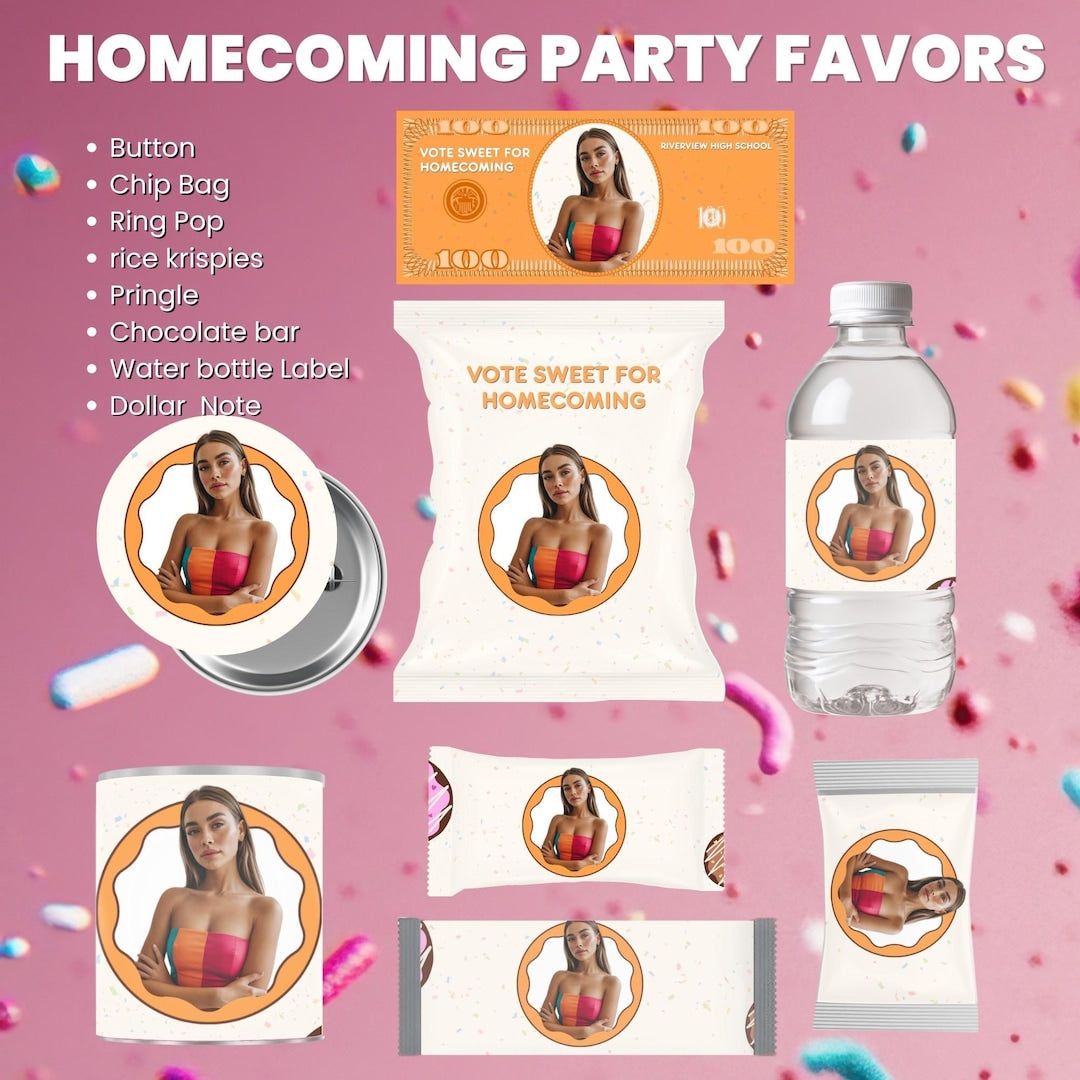 Homecoming Party Favor Bundle — ZizisDigital Studio