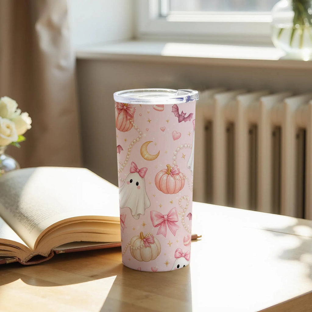 Halloween tumbler wrap design, PNG, preview 4 of 4