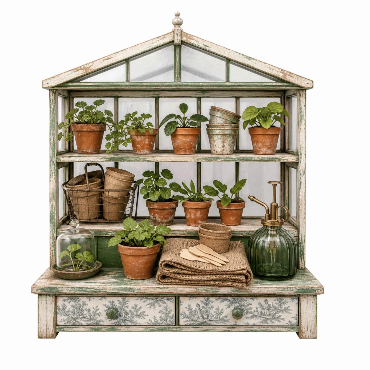 Fall ghost town clipart bundle, preview 5 of 9