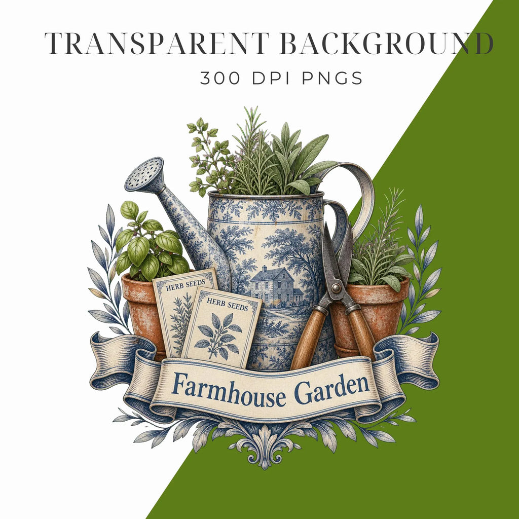 Fall ghost town clipart bundle, preview 2 of 9