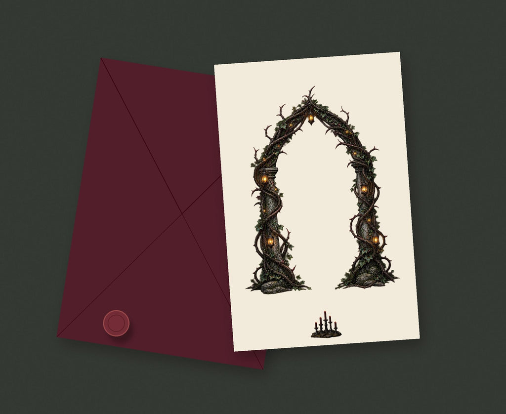 Gothic cemetery clipart bundle, PNG, preview 6 of 12